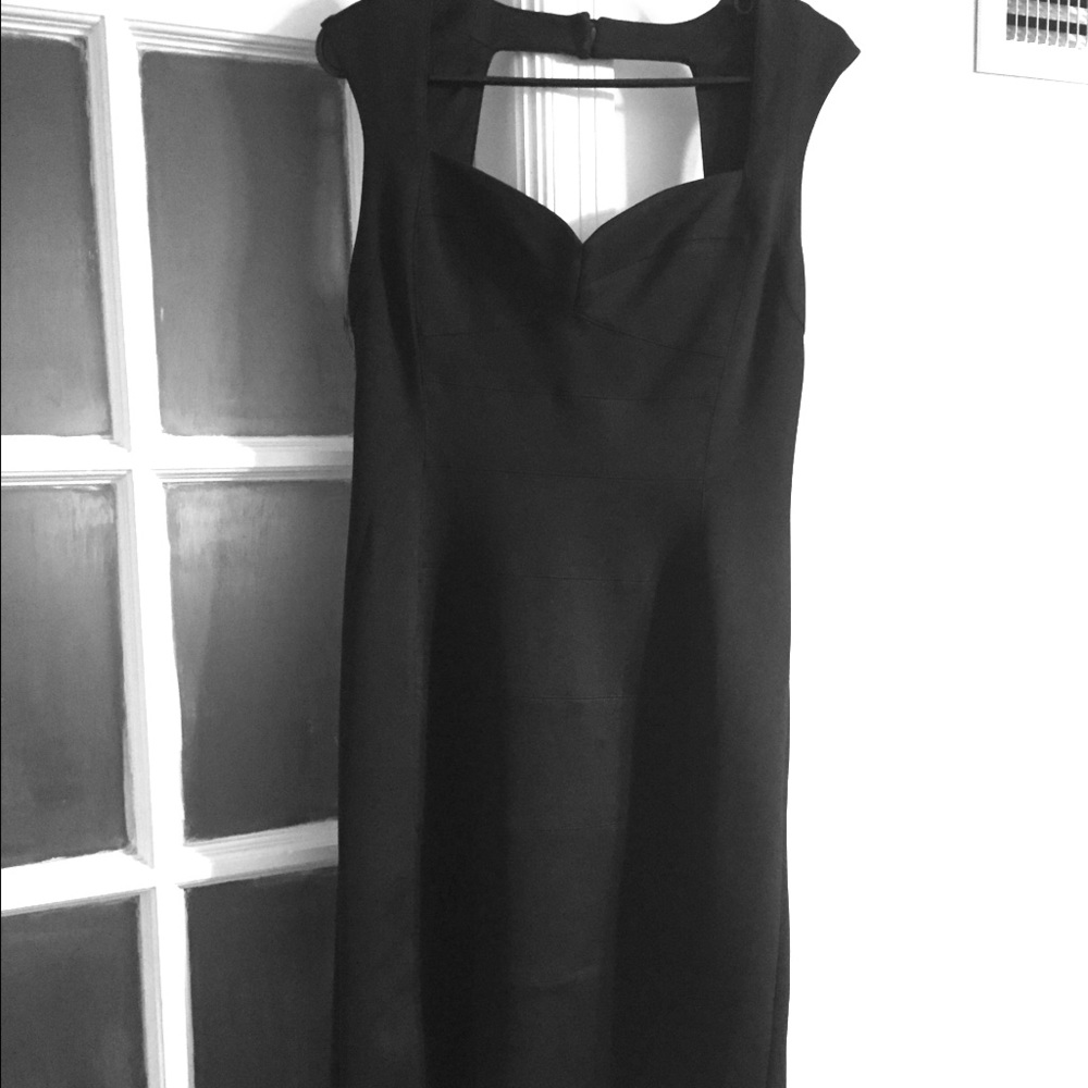 Black Dress From White House Black Market